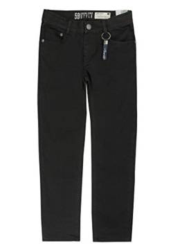 Lemmi Jungen Jeans Tight fit Slim Hose, Schwarz (Black Denim 0010), 164 von Lemmi
