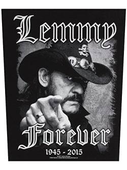 LEMMY FOREVER Backpatch von Lemmy