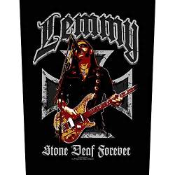 Lemmy Big Back Patch Rückenaufnäher Stone Deaf von Lemmy