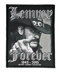 Lemmy Forever Aufnäher Motörhead Patch Gewebt & Lizenziert !! von Lemmy