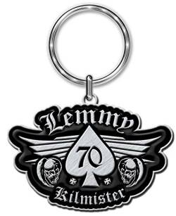 Lemmy Schlüsselring Keychain Kilmister 70 Logo Motorhead Nue offiziell Metal von Lemmy