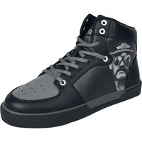 Lemmy Sneaker high - EMP Signature Collection - EU38 bis EU39 - Größe EU38 - schwarz  - EMP exklusives Merchandise! von Lemmy