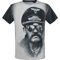 Lemmy T-Shirt - Kilmister Side - S bis XXL - für Männer - Größe M - altweiß/grau  - Lizenziertes Merchandise! von Lemmy