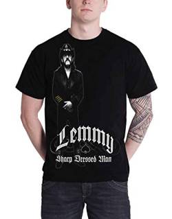 Lemmy T Shirt born to lose Sharp Dressed Man motorhead Nue offiziell von Lemmy