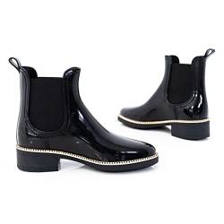 Lemon Jelly Damen AVA Chelsea Boots, Schwarz (Black 01), 40 EU von Lemon Jelly