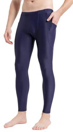 LSF 50+ Herren Surf-Leggings Sonnenschutz Schwimmhose von Lemorecn