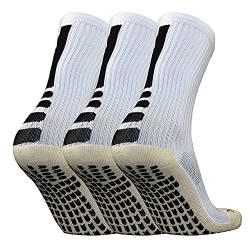 Lengmen 3-Paar Fußballsocken im Freien und im Indoor-Fußball Trainingssocken Sportsocken Basketballsocken Er ist extrem krass (Größen39-45，10 Stile) von Lengmen