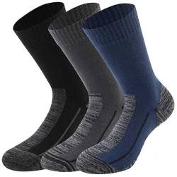 Lenz Performance Multisport Socken (Black/Grey/Blue,35-38) von Lenz