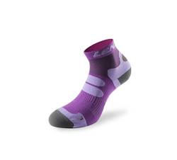 Lenz Runnig 4.0 Socken (Purple,39-41) von Lenz