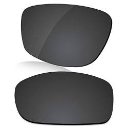 LenzReborn Polarisierte Gläser, kompatibel mit Ray-Ban RB3478-63 Sonnenbrille – weitere Optionen, Dunkelschwarz – polarisiert, Einheitsgröße von LenzReborn