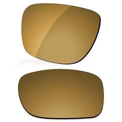 LenzReborn Polarisierte Linse Ersatz für Oakley Big Taco OO9173 Sonnenbrille – mehr Optionen Gr. Einheitsgröße, Bronze – polarisiert, verspiegelt von LenzReborn