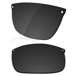 LenzReborn Polarisierte Linse Ersatz für Oakley Carbon Blade OO9174 Sonnenbrille - Weitere Optionen, Dunkelschwarz – polarisiert, Einheitsgröße von LenzReborn