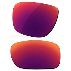 LenzReborn Polarisierte Linse Ersatz für Oakley Holbrook XL OO9417 Sonnenbrille – mehr Optionen Gr. Einheitsgröße, Royal Purple – polarisiert, verspiegelt von LenzReborn