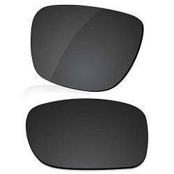 LenzReborn Polarisierte Linse Ersatz für Oakley Sliver OO9262 Sonnenbrille – mehr Optionen Gr. Einheitsgröße, Dunkelschwarz – polarisiert von LenzReborn