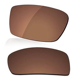 LenzReborn Polarisierte Linse Ersatz für Smith Outlier XL Sonnenbrille - Weitere Optionen, Rostbraun – polarisiert, Einheitsgröße von LenzReborn