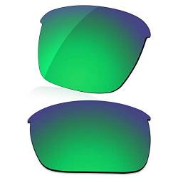 LenzReborn Polarized Lens Replacement for Oakley Thinlink OO9316 Sunglass - Lawn Green - Polarized Mirrored von LenzReborn