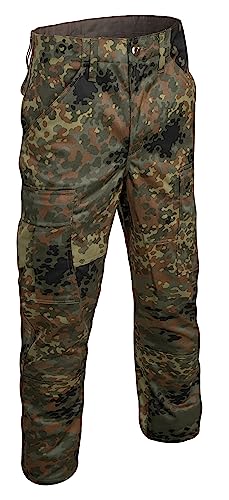 Köhler Feldhose Trooper (2XL, Flecktarn) von Leo Köhler