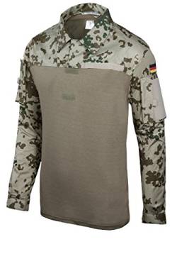 Leo Köhler Combat Shirt Tropentarn 3Farbflecktarn | L von Leo Köhler