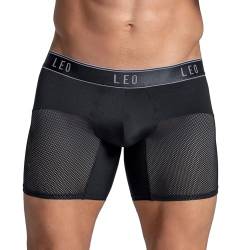 Leo Boxer Shorts im sportlichen Design von Leo