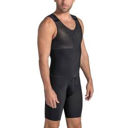 Leo Herren Body Shaper - Shapewear Bodysuit für Männer von Leo