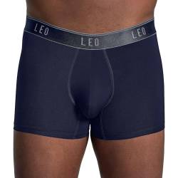 Leo Kurze, enganliegende, Bequeme Boxershorts aus Leichter Mikrofaser von Leo