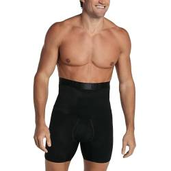 Leo Shapewear Herren Boxershorts - MÄNNER Unterhosen MIT BAUCHWEG-Funktion von Leo