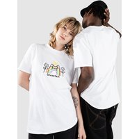 Leon Karssen Unsunny Uncrtain T-Shirt white von Leon Karssen