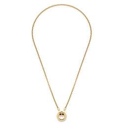 Leonardo Jewels Halskette 43 Gold Lolita Clip&Mix - Gold, Edelstahl von Leonardo Jewels