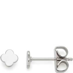 Leonardo Jewels Ohrstecker Ciao Janna, 1 Paar zarte Stecker aus Edelstahl mit Kleeblatt-Ornamenten, Ear-Stacking, silber, Schmuck Damen, 023900 von Leonardo Jewels