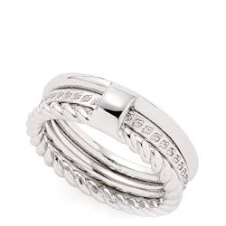 Leonardo Jewels Set/2 Ring 17 Mascha von Leonardo Jewels