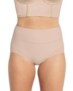 Leonisa Bauchweg high Waist Shape Unterhose - Damen Panty/Miederhose von Leonisa