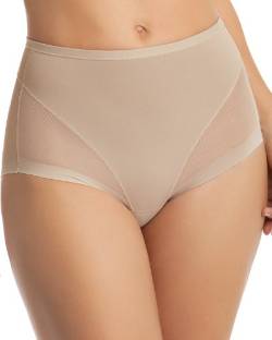 Leonisa Damen Shapewear Slip- Bauchweg Unterhose/Miederhose - Frauen Unterwäsche von Leonisa