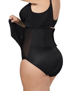 Leonisa Damen Shapewear nach Geburt & OP- Hohe Bauchweg Unterhose mit Bauchgurt von Leonisa