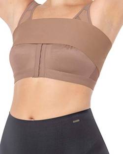 Leonisa Kompressionsbandage für Brust und Brust - Beige - M-XL von Leonisa