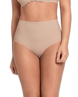 Leonisa Nahtlose high Waist Unterhose/Unterwäsche für Damen - Panty für Damen von Leonisa