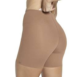 Leonisa Po Push Up Miederhose im Radlerhosen/Radlershorts Stil für Damen - Booty Shorts von Leonisa