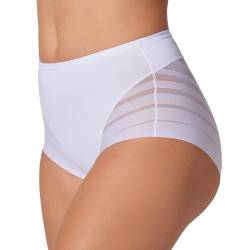 Leonisa Shapewear Bauchweg Damen Slip mit transparenten Tülleinsätzen von Leonisa