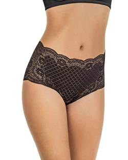 Leonisa SmartLace Klassische Retro Panty mit Spitze von Leonisa