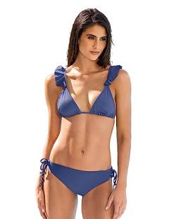 Leonisa Triangel Bikini zum Binden mit verstellbaren Trägern von Leonisa