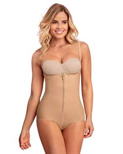 Leonisa schlankmachender Miederbody ohne BH macht den Bauch schlank Damen Shapewear von Leonisa