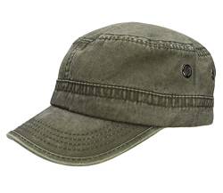 Leoodo Herren Damen Military Army Stil Cap aus Baumwolle verstellbare Sonnen Kappe für Wandern und Sport, Mütze Farbe 2020:Grün New von Leoodo