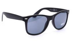 Leoodo Sonnenbrille Polarisierte Brille UV400 Schutz Classic Sunglasses für Damen und Herren, Brille Farbe:Schwarz Eckig von Leoodo