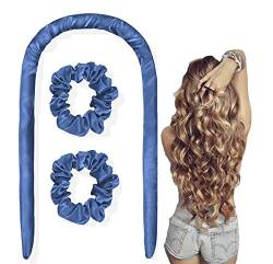 Heatless Hair Curlers, Curling Ribbon Hair, Heatless Curl Ribbon für langes und mittleres Haar, Faultier Lockenwickler zum Schlafen in der Nacht, Heimwerken, Frisurwerkzeuge von Lerkely