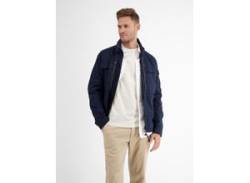 Blouson LERROS "LERROS Baumwoll-Nylon Blouson" Gr. M, blau (navy) Herren Jacken Übergangsjacken von Lerros