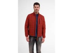 Blouson LERROS "LERROS Modisch gesteppter Blouson" Gr. L, rot (rusty red) Herren Jacken Übergangsjacken von Lerros