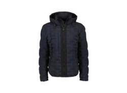 Blouson LERROS "LERROS Steppblouson mit Kapuze" Gr. XXL, blau (navy) Herren Jacken Übergangsjacken von Lerros