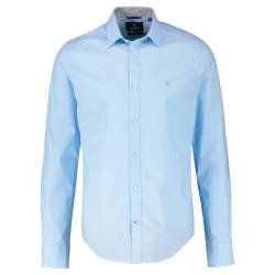 Lerros Herren Langarm Hemd clean sky blue 3XL von Lerros