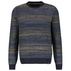 Lerros Herren Pullover dark navy melange XL von Lerros