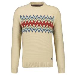 Lerros Herren Pullover norway tender beige L von Lerros