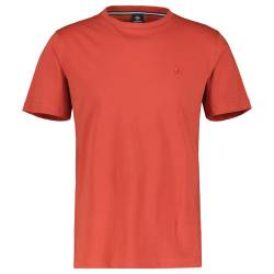 Lerros Herren T-Shirt deep coral red L von Lerros